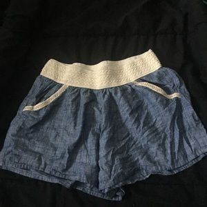 Cute plus size summer shorts